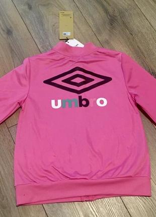 Костюм спортивный umbro. кофта на замке, штаны. 110-122 см, 152 см. 4-6 р, 12 р.10 фото