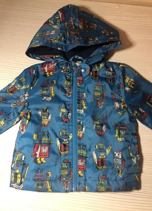 Куртка - ветровка на мальчика