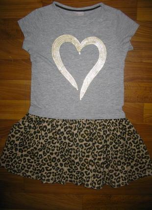 Платье  matalan на 5-7 лет