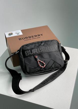 Сумка в стилі burberry + брендова упаковка