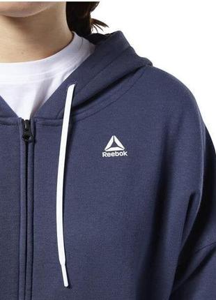 Худи reebok linear logo fullzip5 фото