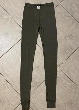 Лосины термобелье из  мериносовой шерсти  janus норвегия