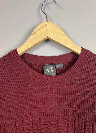 Armani exchange чоловічий бавовняний светр2 фото