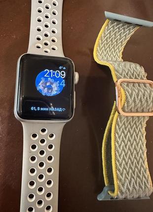 Часи apple watch series 2 nike