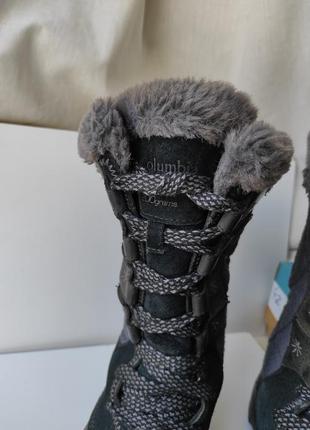Непромокальні зимові термо чоботи черевики columbia р.38 устілка 24 см4 фото