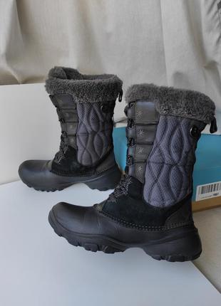 Непромокальні зимові термо чоботи черевики columbia р.38 устілка 24 см2 фото