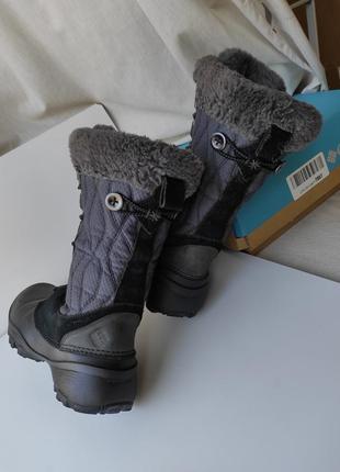 Непромокальні зимові термо чоботи черевики columbia р.38 устілка 24 см7 фото