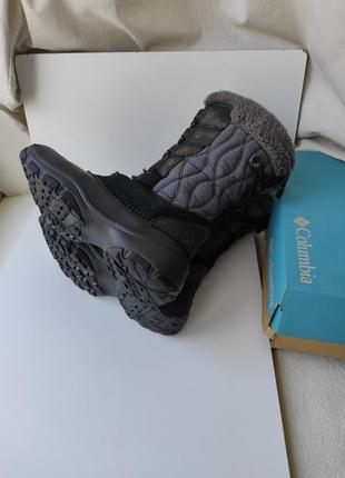 Непромокальні зимові термо чоботи черевики columbia р.38 устілка 24 см8 фото