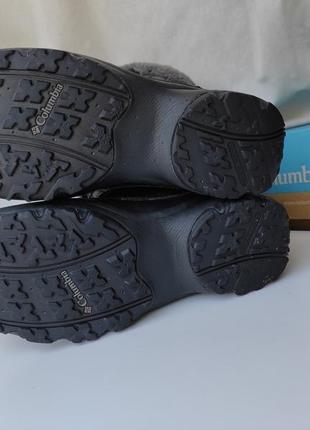 Непромокальні зимові термо чоботи черевики columbia р.38 устілка 24 см9 фото