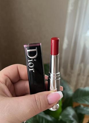 Помада для губ dior addict lacquer stick 8571 фото