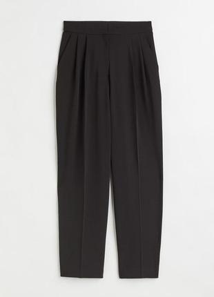 Tailored trousers h&m класичні прямі брюки з високою посадкою