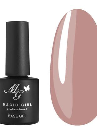 База для гель-лаку magic girl cover dark 8 мл 01 темно-бежевий