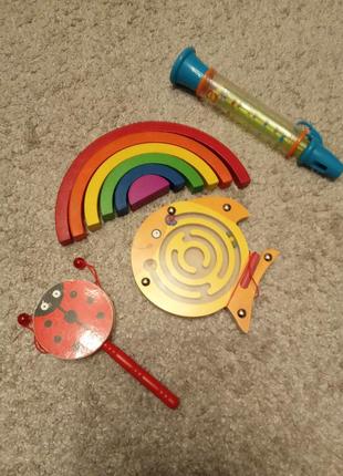 Комплект развивающих игрушек