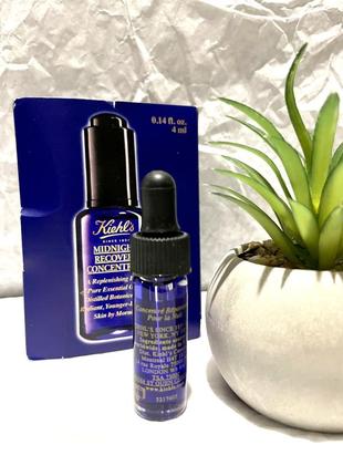 Ночной восстанавливающий концентрат для лица kiehl`s midiight recovery concentrate