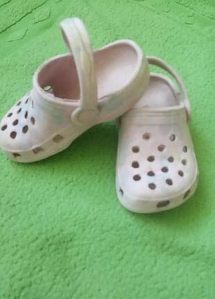 Дитячі крокси 19 роз