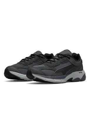 Мужские кроссовки puma teveris nitro gray