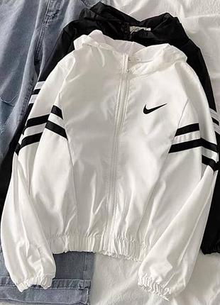 Oversize ветровка nike