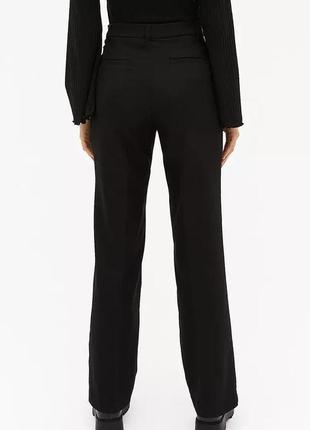 Monki structured high waist trousers прямые классические брюки брюки2 фото