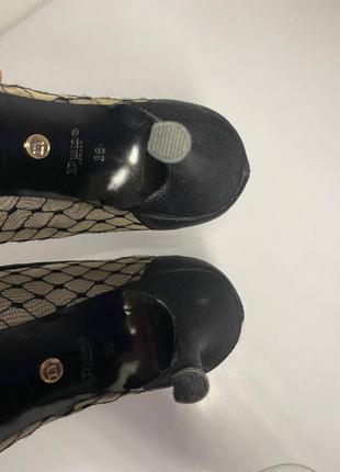 Туфли на каблуке британского бренда dune5 фото