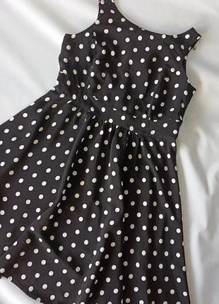 Сукня в горох polkadot р.18