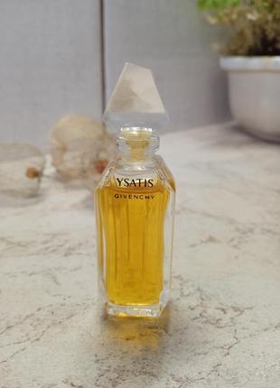 Ysatis, givenchy, edt, винтажная миниатюра, 4 мл2 фото