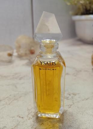 Ysatis, givenchy, edt, винтажная миниатюра, 4 мл