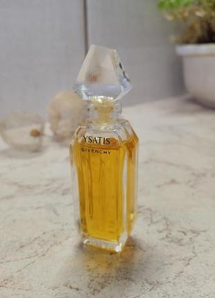 Ysatis, givenchy, edt, винтажная миниатюра, 4 мл3 фото