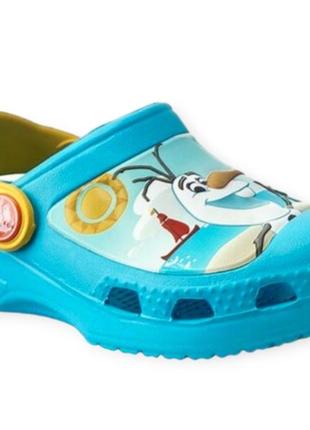 Сабо crocs disney frozen