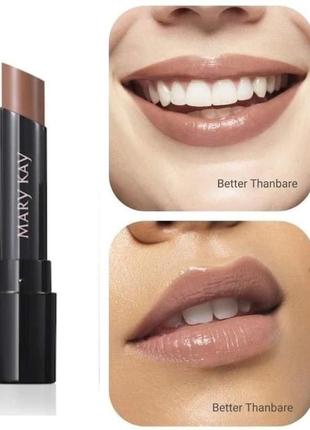 Суперувлажняющая помада удивительный нюд мэри кей better than bare mary kay