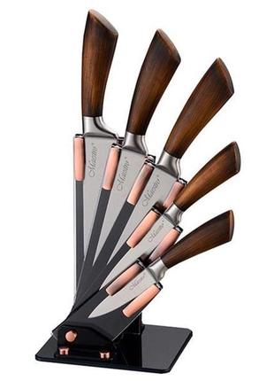 Набор ножей maestro из 6 предметов mr-1414