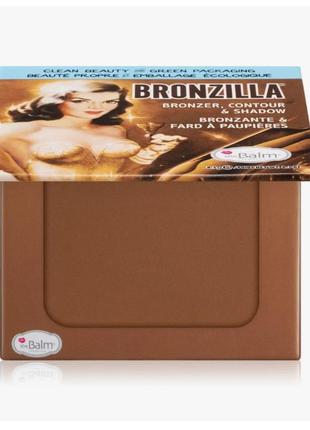 Thebalm bronzilla® бронзатор, тени для век и контурная пудра в одном (миниатюра)