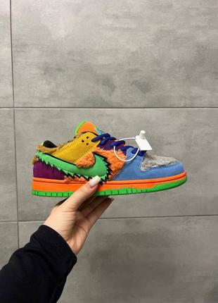 Стильные кроссовки nike sb dunk x grateful dead bears