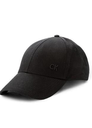 Бейсболка calvin klein baseball cap unisex k50k502533 чорний