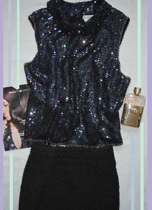 Роскошная/эксклюзивная блуза.шелк. jaeger