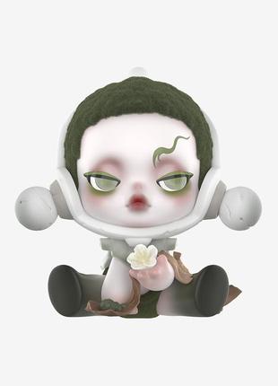 Оригинальная коллекционная фигурка от pop mart серия skullpanda the ink plum blossom series figures1 фото