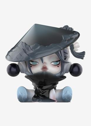 Оригінальна колекційна фігурка від pop mart серія skullpanda the ink plum blossom series figures