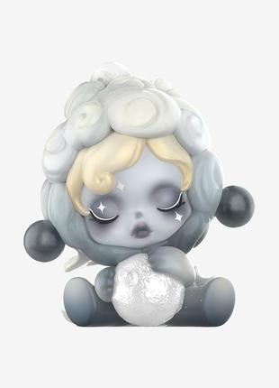 Оригінальна колекційна фігурка від pop mart серія skullpanda the ink plum blossom series figures