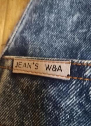 Спідниця джинсова цікавого фасону3 фото