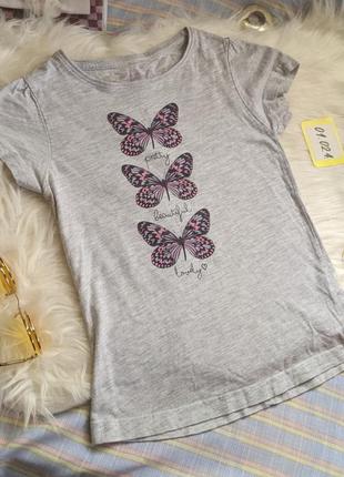 Футболка young dimension 7-8 лет