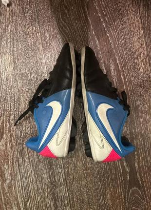 Продам бутси для хлопчика nike2 фото