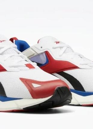 Кроссовки reebok hexalite legacy white/red оригинал/ кроссовки reebok оригинал