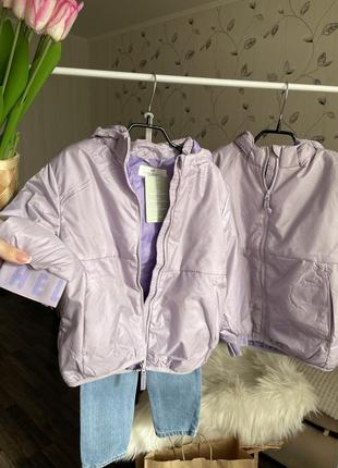 Куртка, ветровка для девочки h&m
