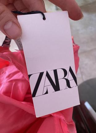 Сукня комбінація zara, xs4 фото