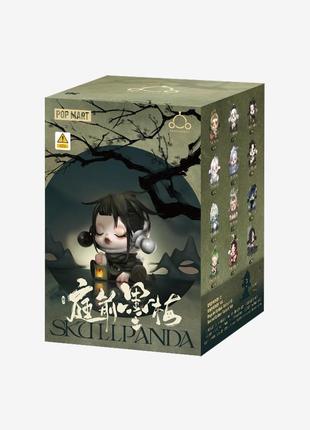 Оригінальна колекційна фігурка від pop mart серія skullpanda the ink plum blossom series figures3 фото