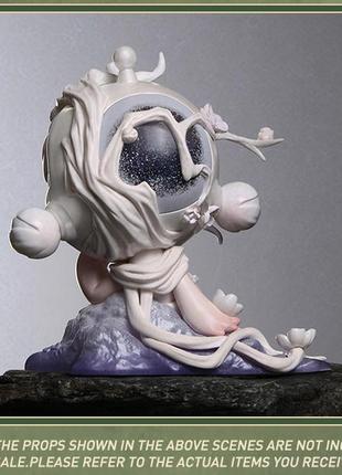 Оригинальная коллекционная фигурка от pop mart серия skullpanda the ink plum blossom series figures 9