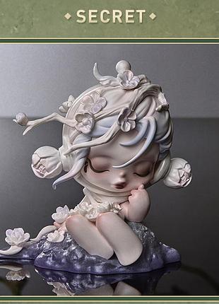 Оригинальная коллекционная фигурка от pop mart серия skullpanda the ink plum blossom series figures 8