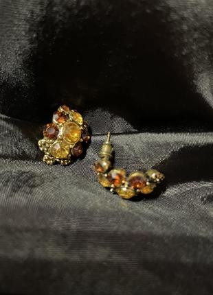 Серьги гвоздики4 фото