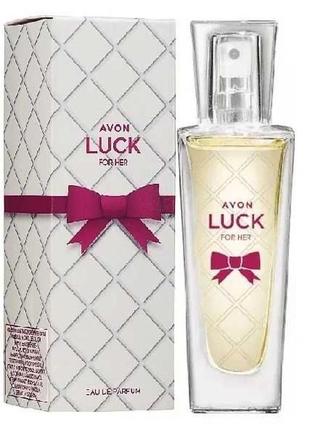 Парфумна вода luck avon 30ml1 фото