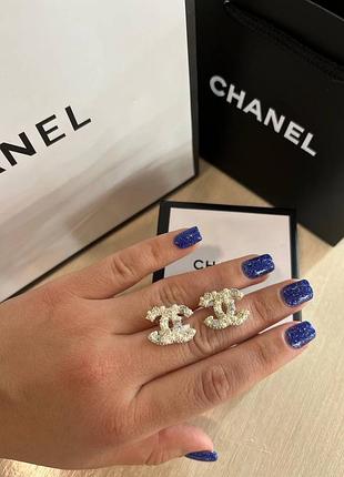 Брендовые серьги 2