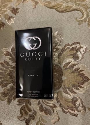 Gucci guilty pour homme туалетная вода для мужчин2 фото